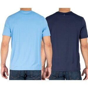 SOYBU Men's 2Pack Active TShirtsCooling 4 Way Stretch MoistureWicking QuickDry S